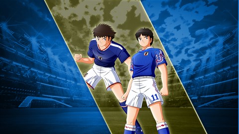 キャプテン翼２ WORLD FIGHTERS -日本代表2026ユニフォーム＆ワールドユースデザインユニフォームセット