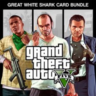 Grand Theft Auto V and Great White Shark Card Bundle