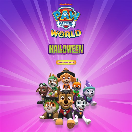 PAW Patrol World - Halloween - Costume Pack for xbox