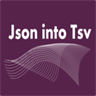 Json to Tsv