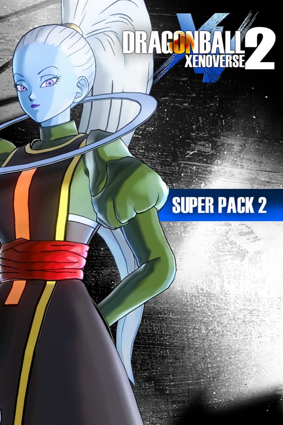 DRAGON BALL XENOVERSE 2 - Super Pack 2 Xbox Series X|S and Xbox One cover art