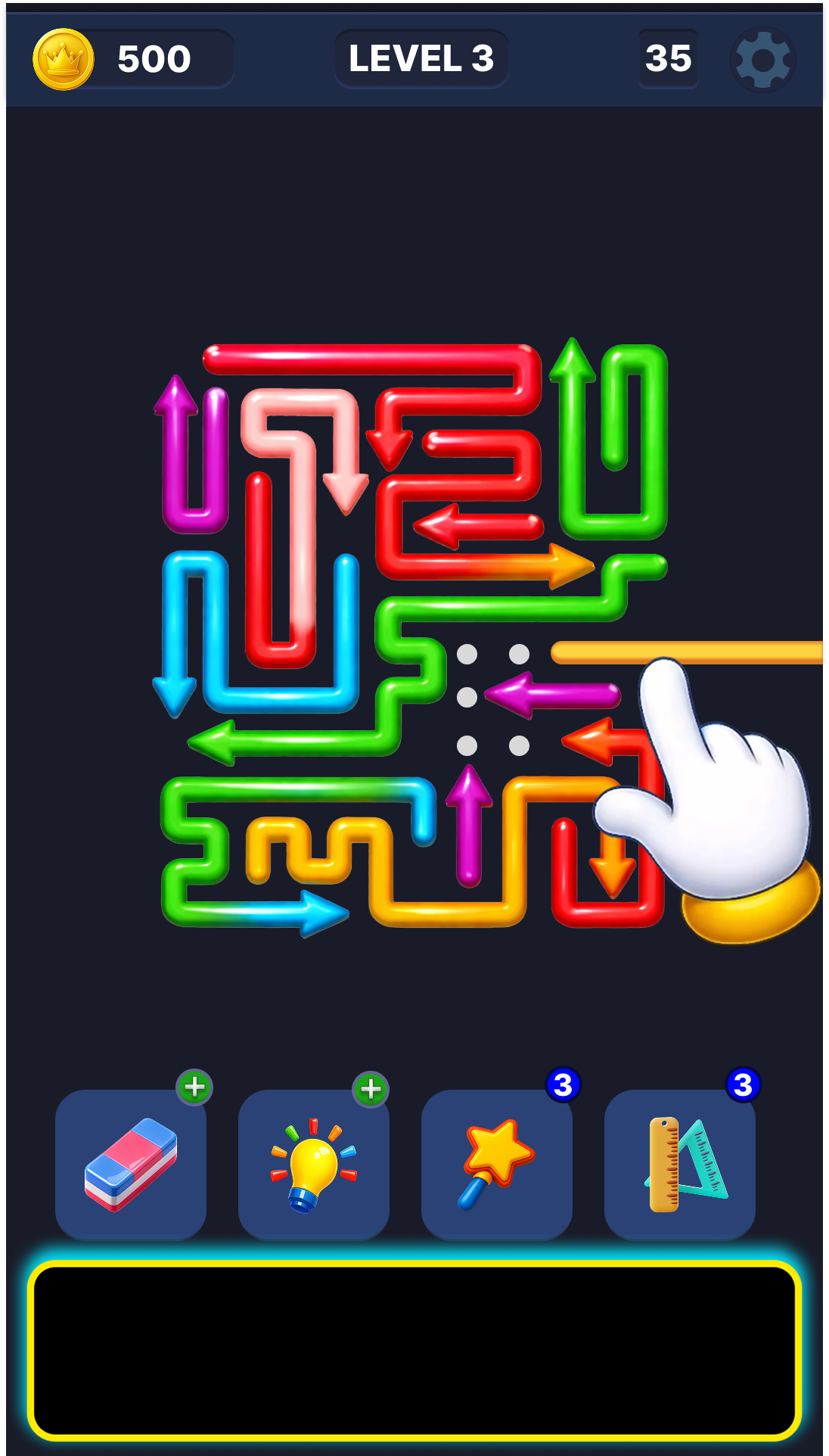 Arrow Out screenshot