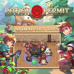 Animal Plushies
