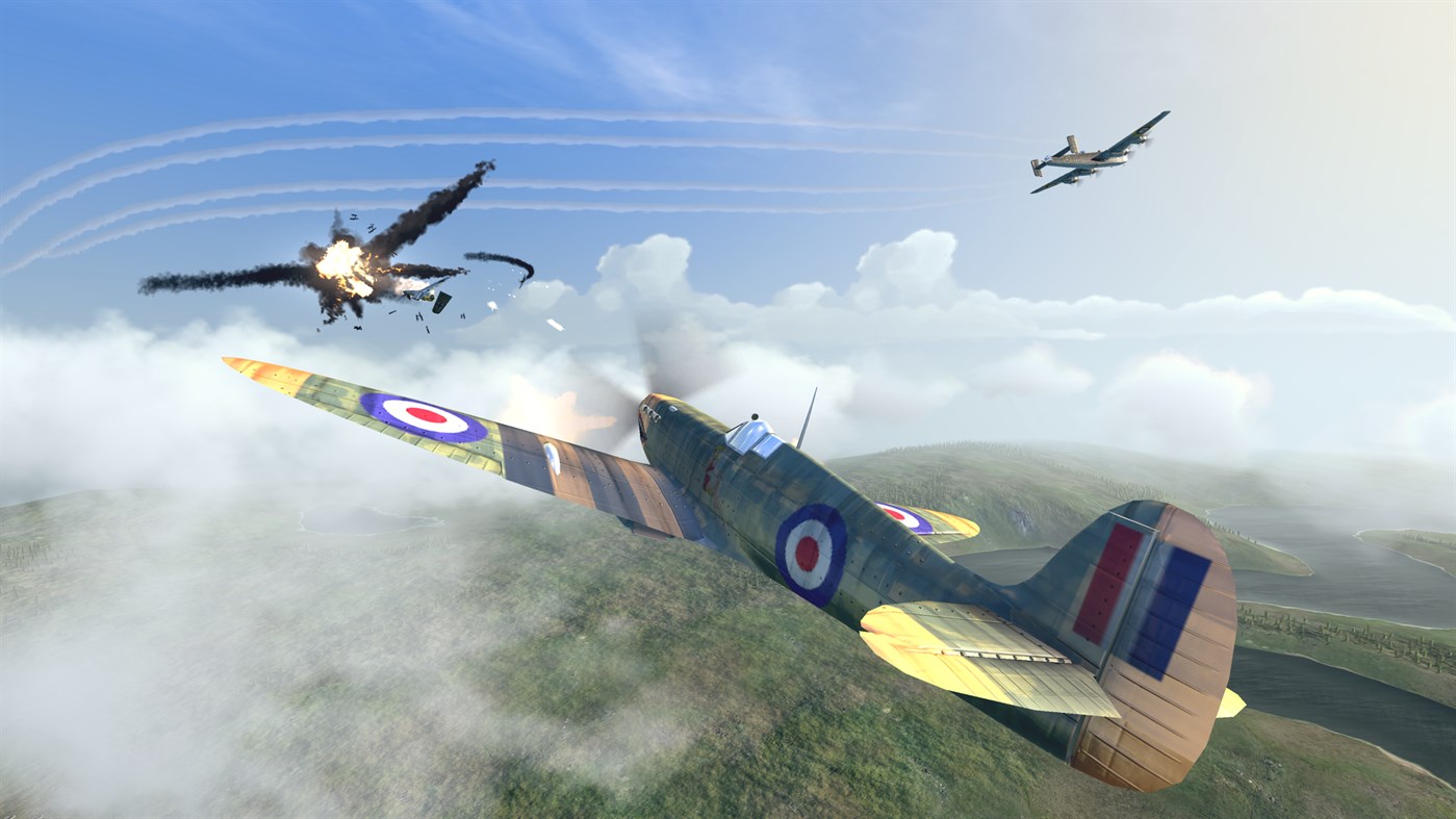 #1. Warplanes: WW2 Dogfight (Windows) By: HOME NET GAMES