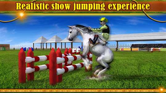 Horse Show Jump Simulator 3D screenshot 4
