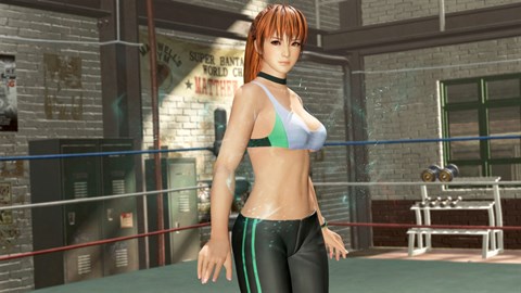 DOA6: Mehr Energie!-Trainingsoutfit - Phase 4