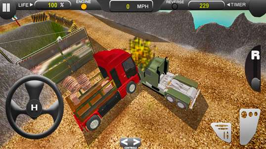 Cargo Truck: Hill Drive 2016 screenshot 5