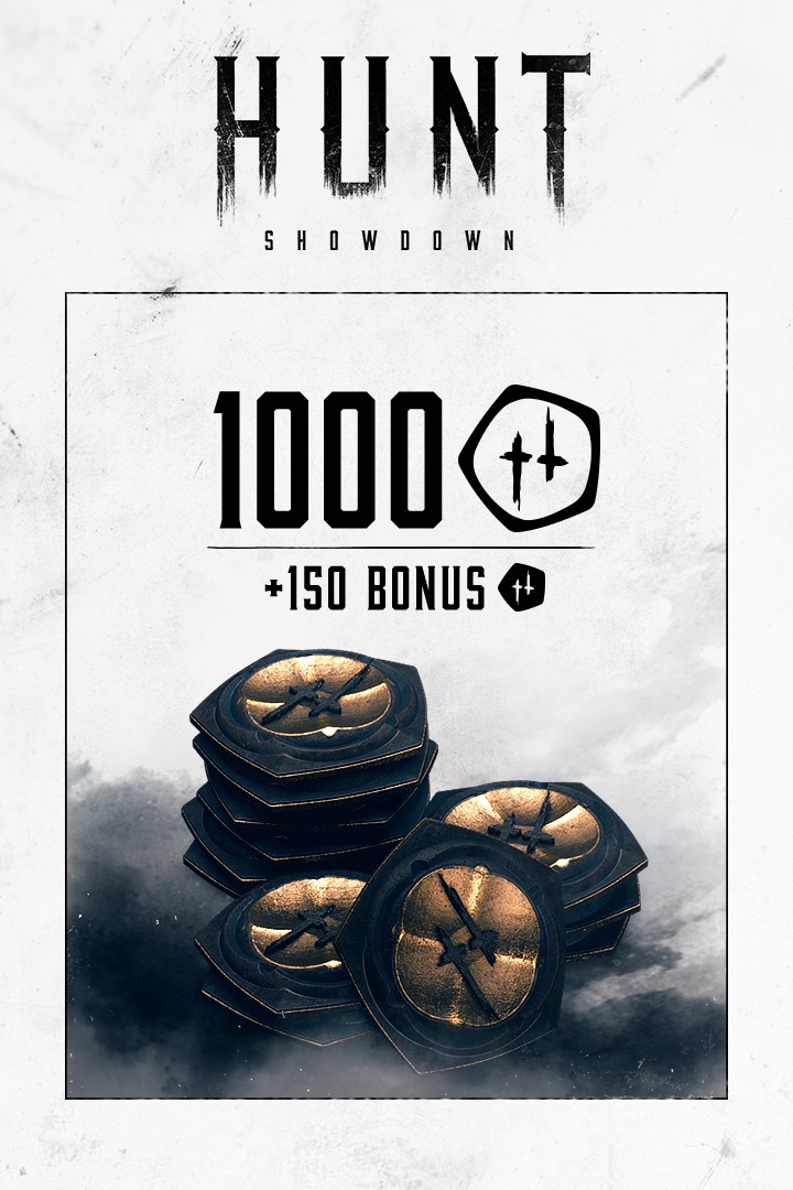 Купить ключ дешево Hunt. Showdown. 1000 Blood Bonds