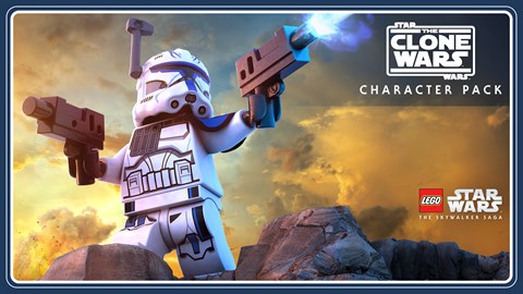 حزمة شخصيات حروب المستنسخين في ‏LEGO® Star Wars™: سلسلة سكاي ووكر