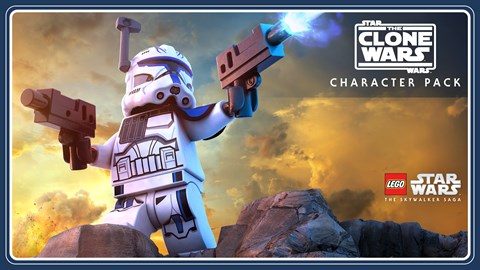 LEGO® Star Wars™: The Skywalker Saga The Clone Wars Character Pack