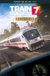 Train Sim World® 7: Expert DB BR 101 & IC Steuerwagen