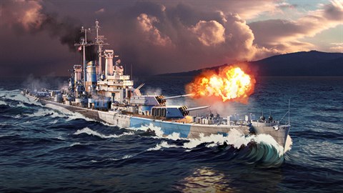 War Thunder - USS Des Moines Pack