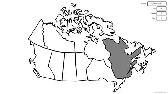 Canadian Map Minute screenshot 1