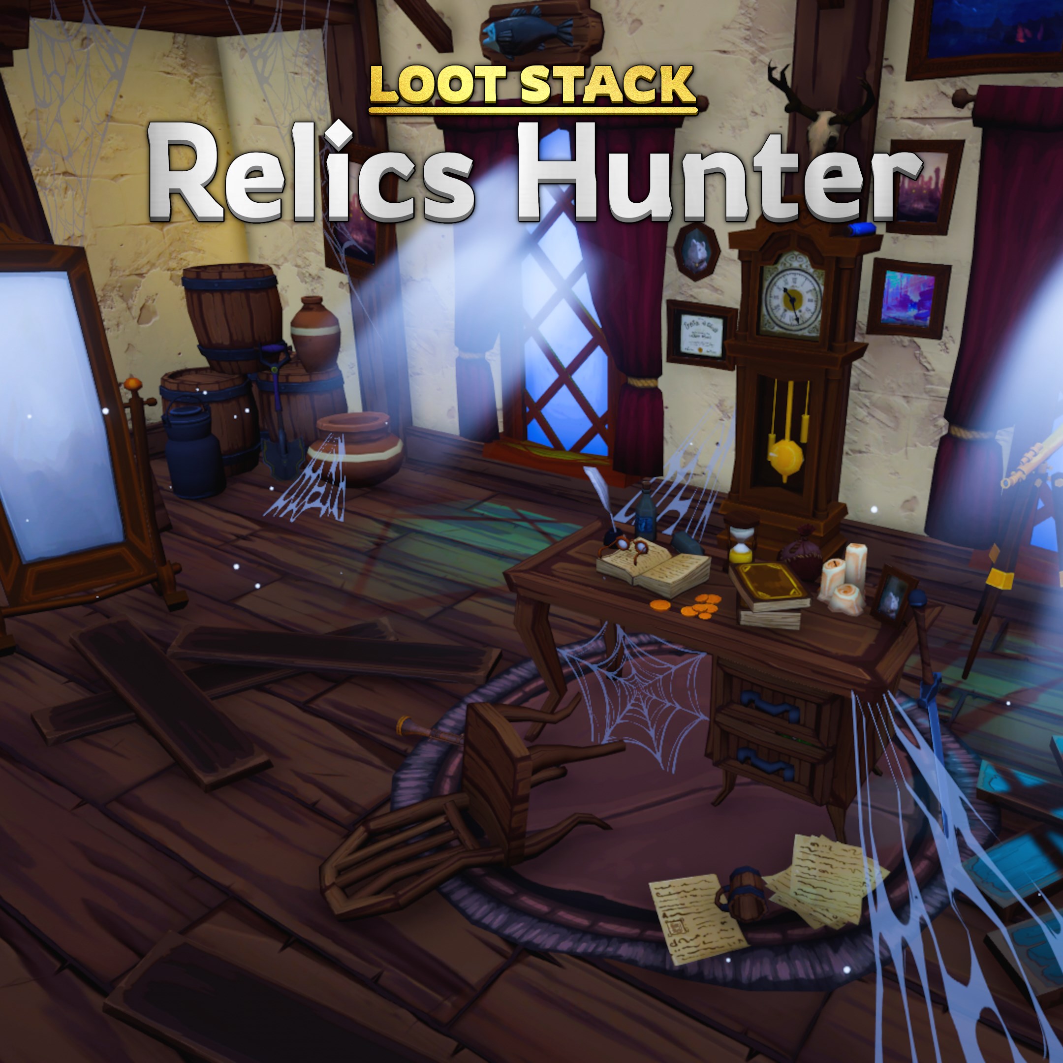 Loot Stack - Relics Hunter