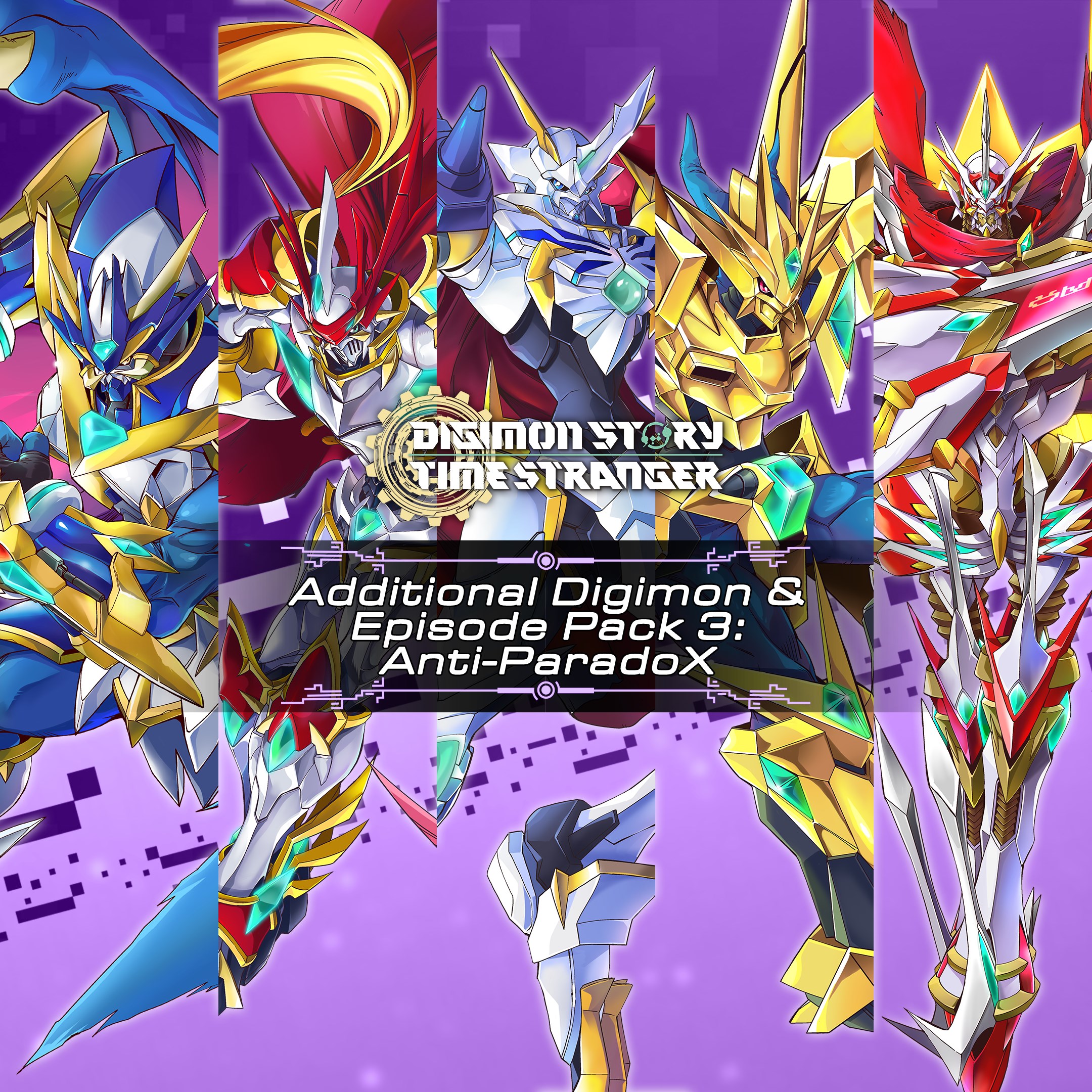 Digimon Story Time Stranger - Additional Digimon & Episode Pack 3: Anti-ParadoX