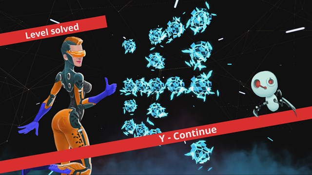 Energy Cycle Edge (Xbox Series X|S) screenshot 3