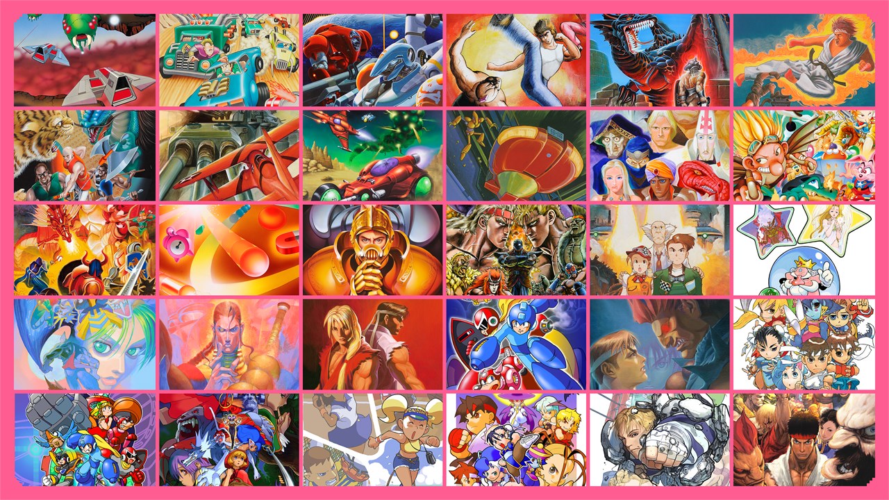 Capcom Arcade 2nd Stadium: Street Fighter
