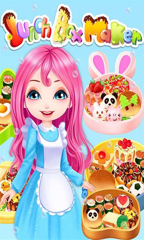 School Lunch Food Maker Screenshots 1