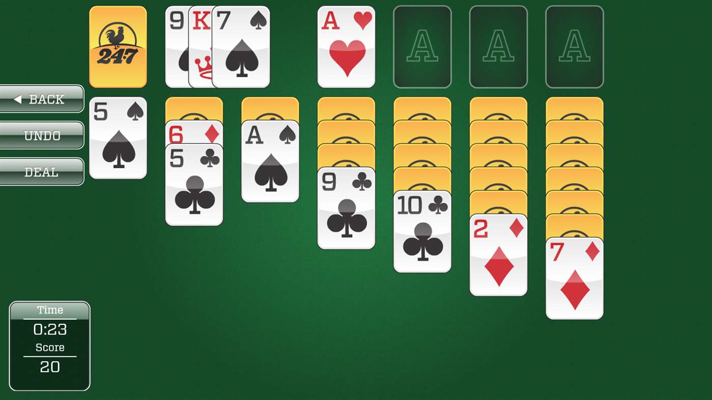 Windows 8 24-7 Solitaire full