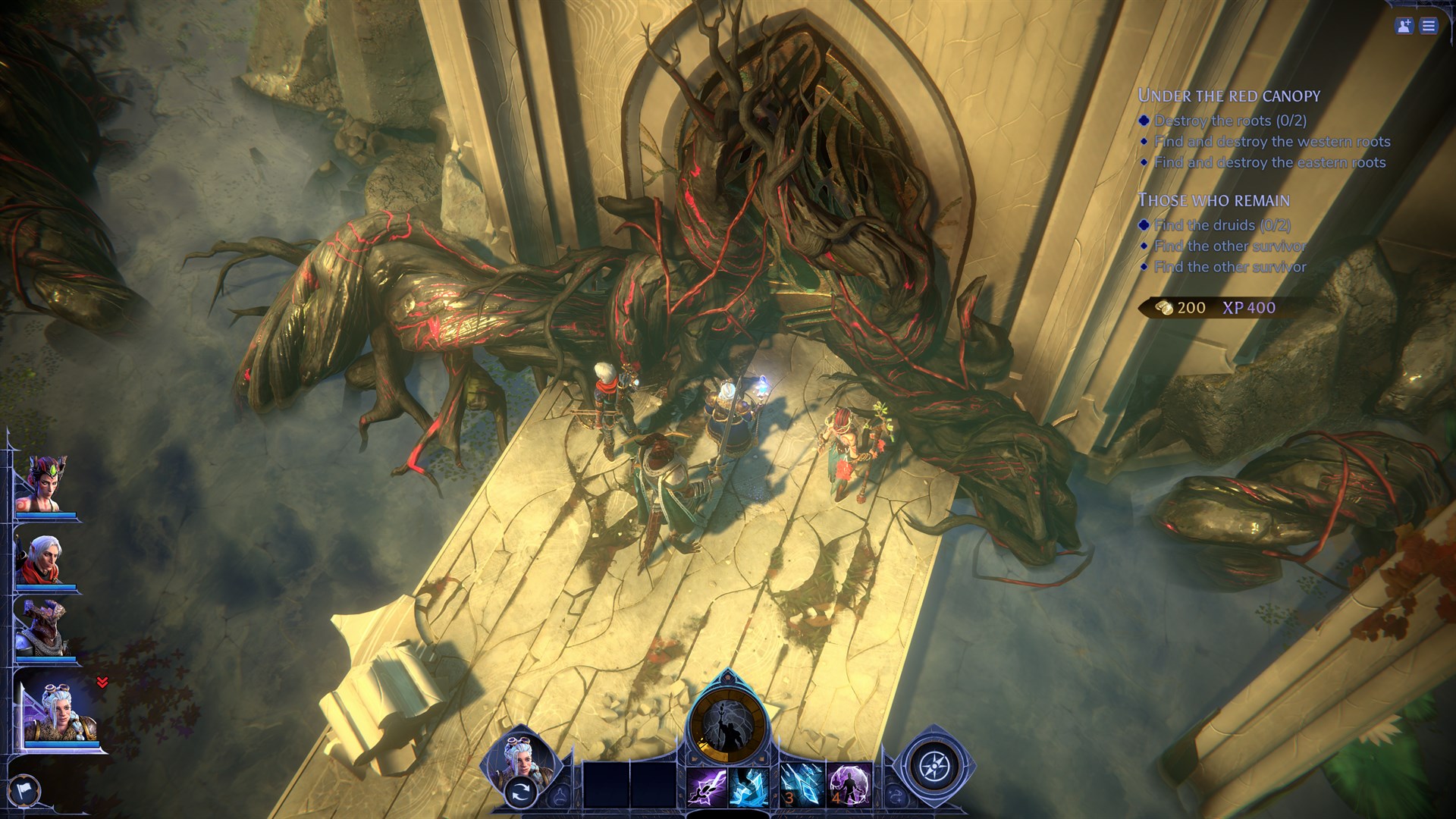 Screenshot 6 from Terrinoth: Heroes of Descent