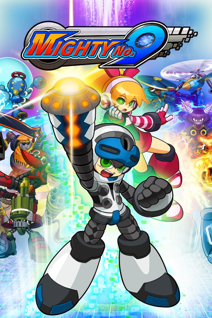 Mighty no 9 1 07