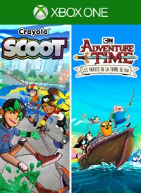 Adventure Time : Les pirates de la terre de Ooo et Crayola Scoot