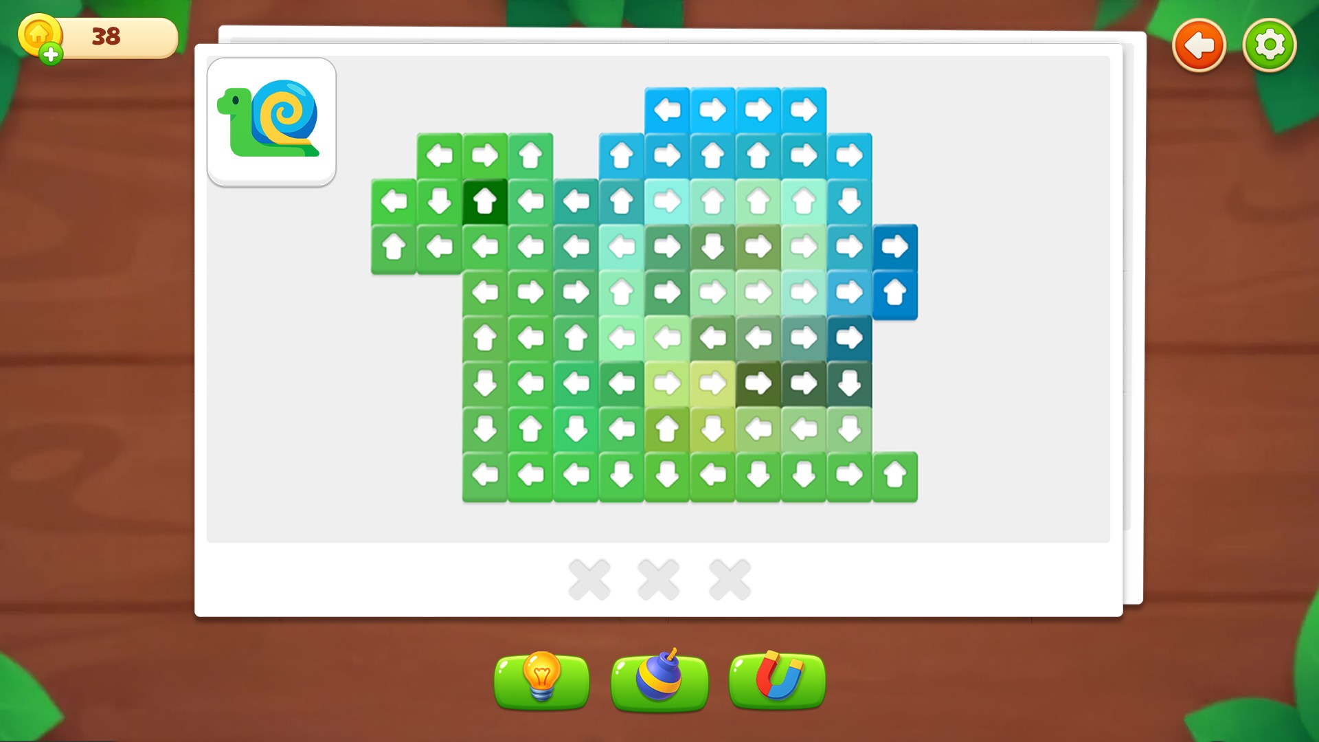 Sort Tiles screenshot
