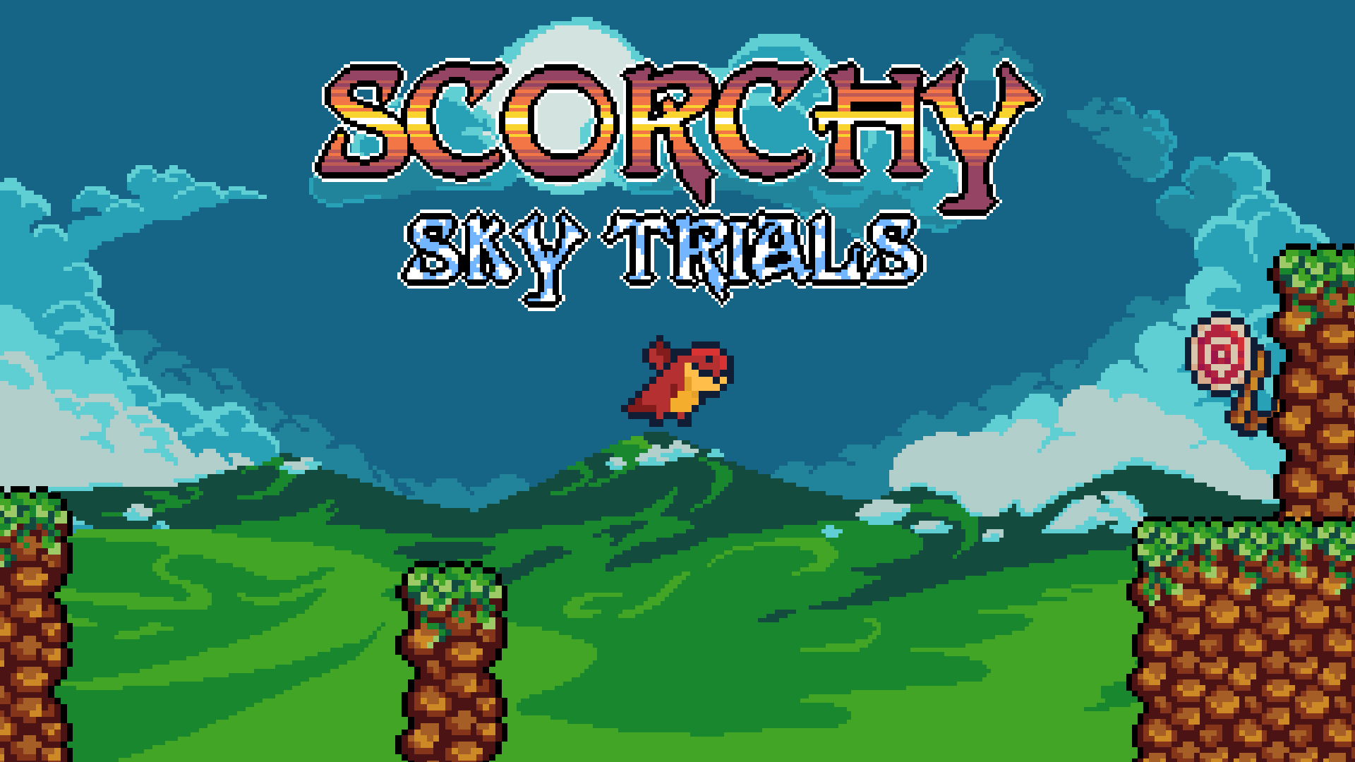 Scorchy Sky Trials Xbox Trailer