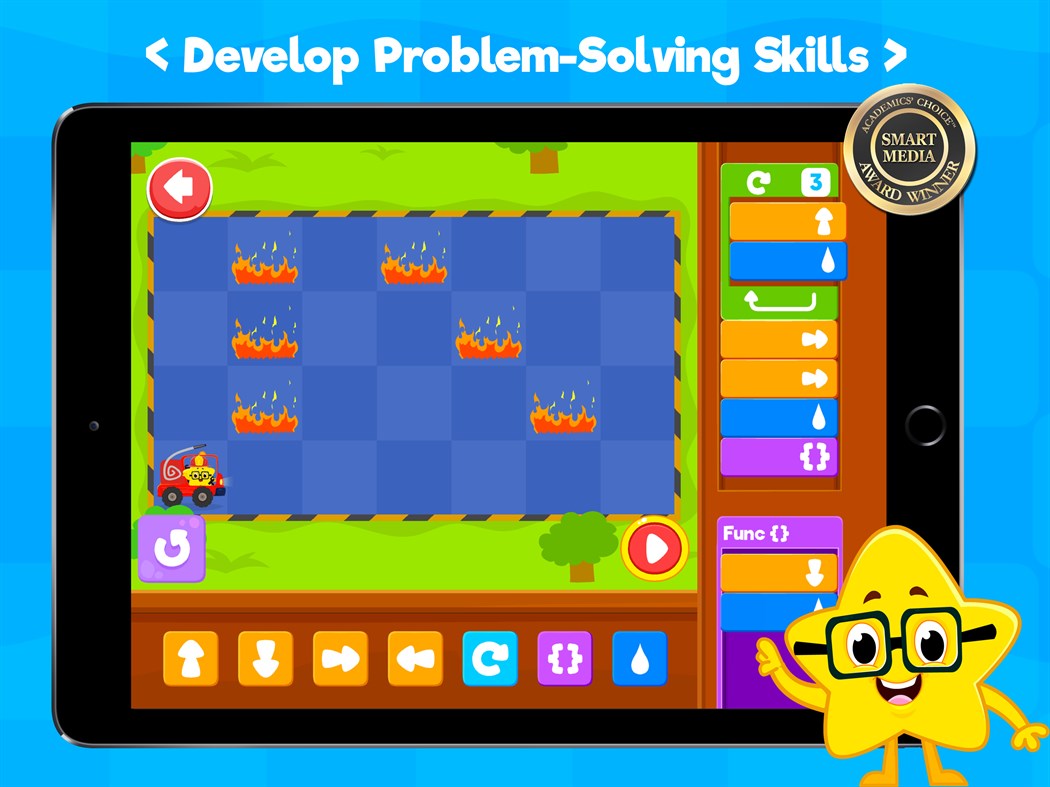 #5. Kidlo Coding Games For Kids (Windows) 由: IDZ Digital Private Limited