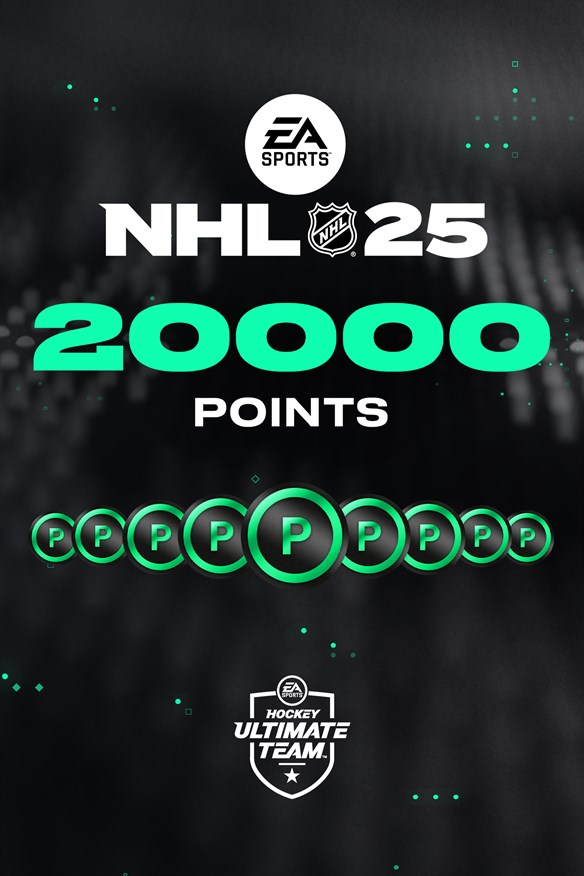 NHL 25 - NHL POINTS 15000 (+5000 Bonus) Xbox Series X|S and Xbox One cover art