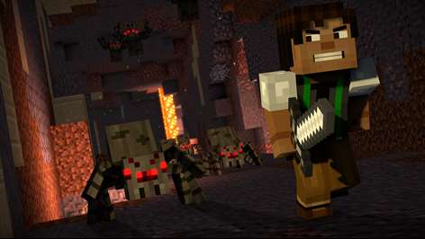 Minecraft: Story Mode - Season Two Screenshots 1