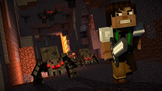 Minecraft: Story Mode - Season Two - Episode 1 screenshot 3