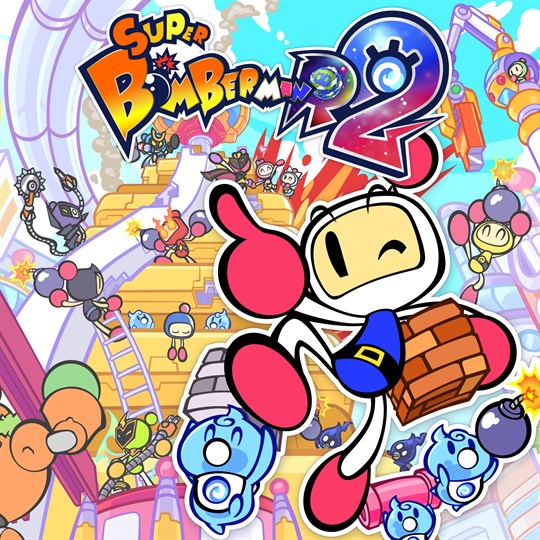 SUPER BOMBERMAN R 2 for xbox