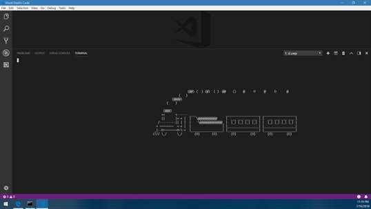 SL CLI for Windows (Steam Locomotive) screenshot 3