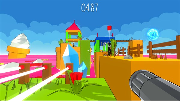 Bouncy Bullets — 1