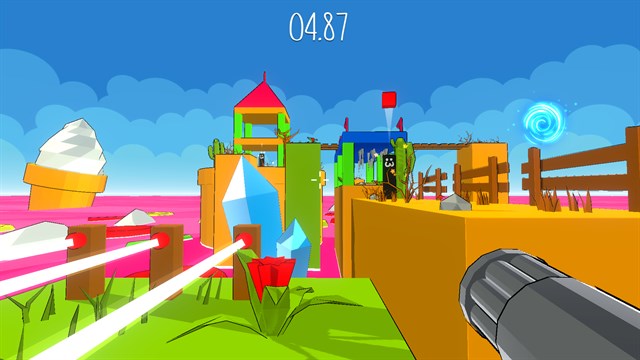 Bouncy Bullets screenshot 1
