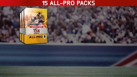 Madden NFL 17 15 All Pro Pack Bundle — 1