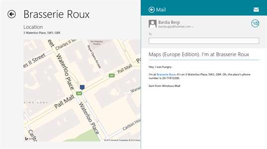 Maps (Europe Edition) screenshot 9