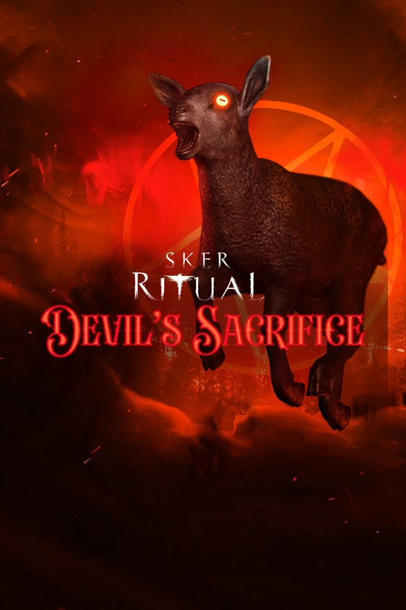 Sker Ritual - Devil's Sacrifice Xbox Series X|S and Xbox One cover art
