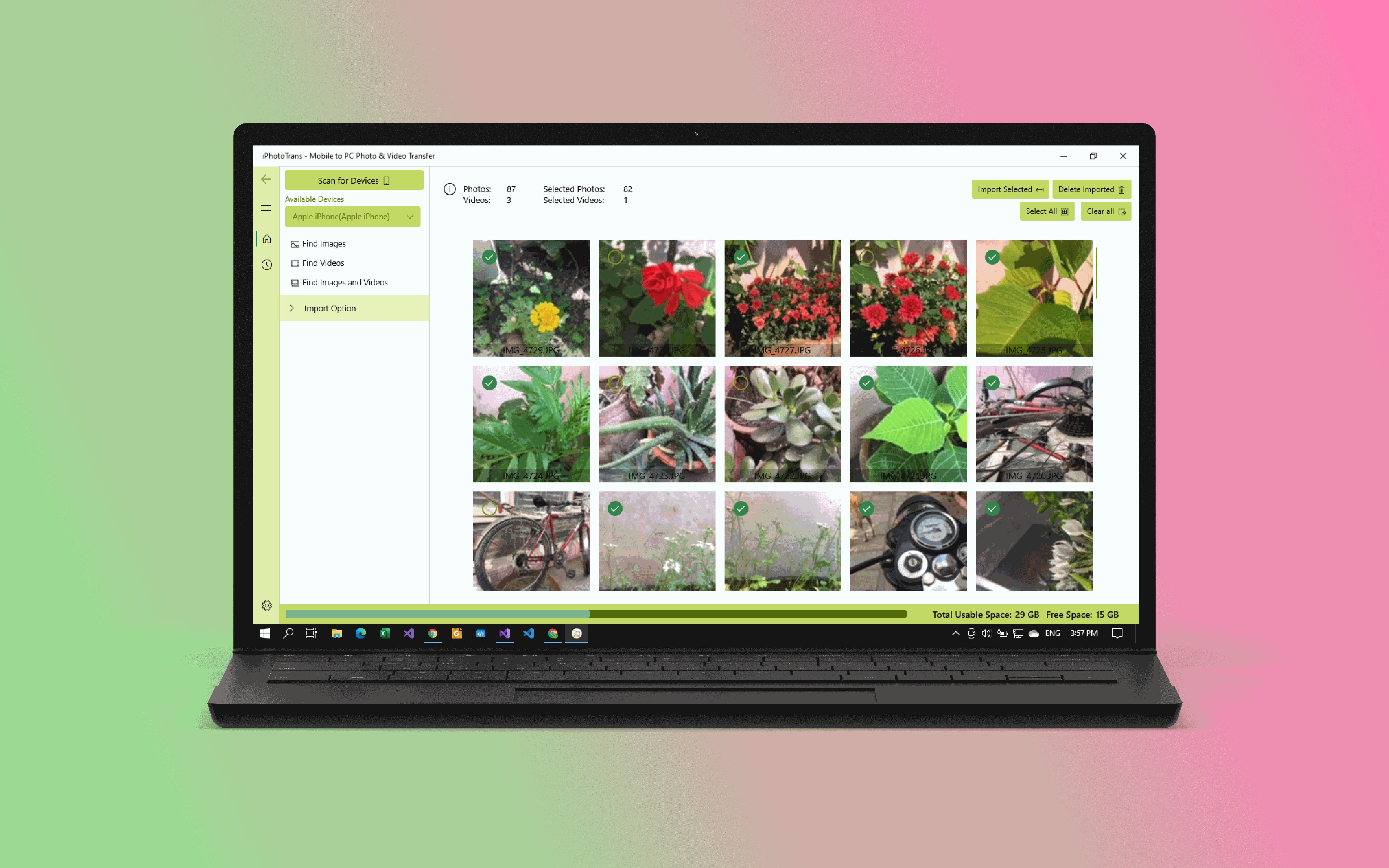 iPhotoTrans - Photo & Video Transfer Images 2