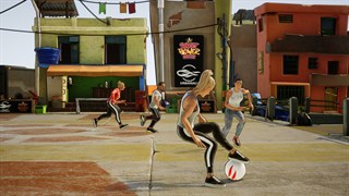 Street Power Soccer screenshot 2