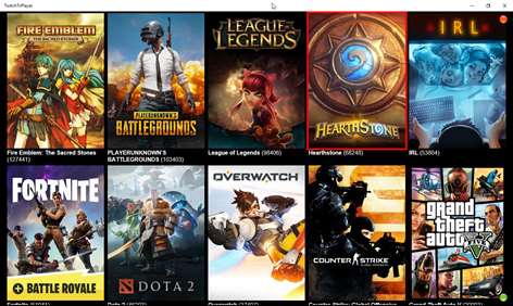 TwitchTvPlayer Screenshots 1
