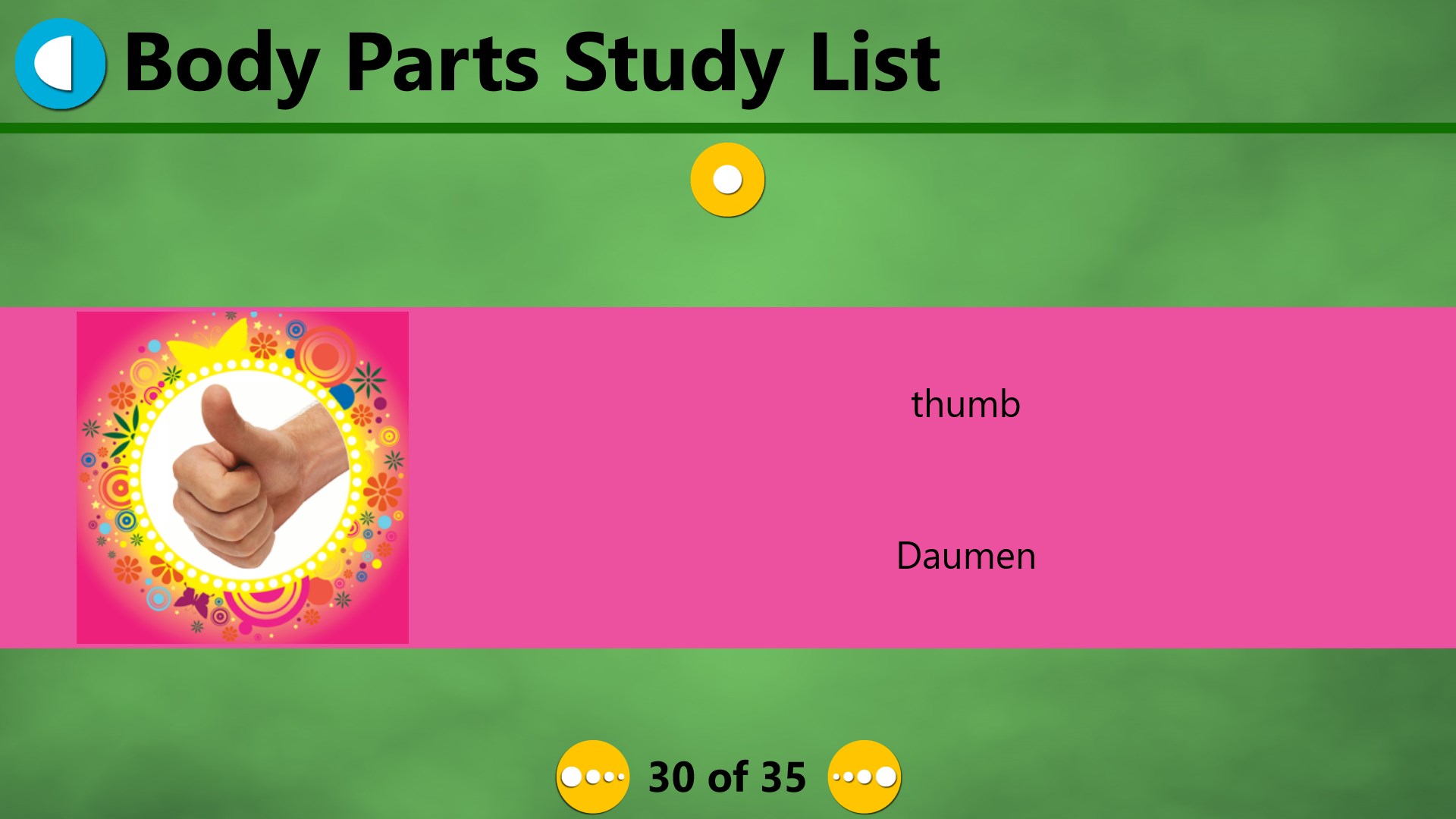 Study parts