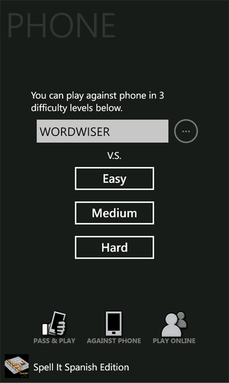 SpellItSpanish Screenshots 1