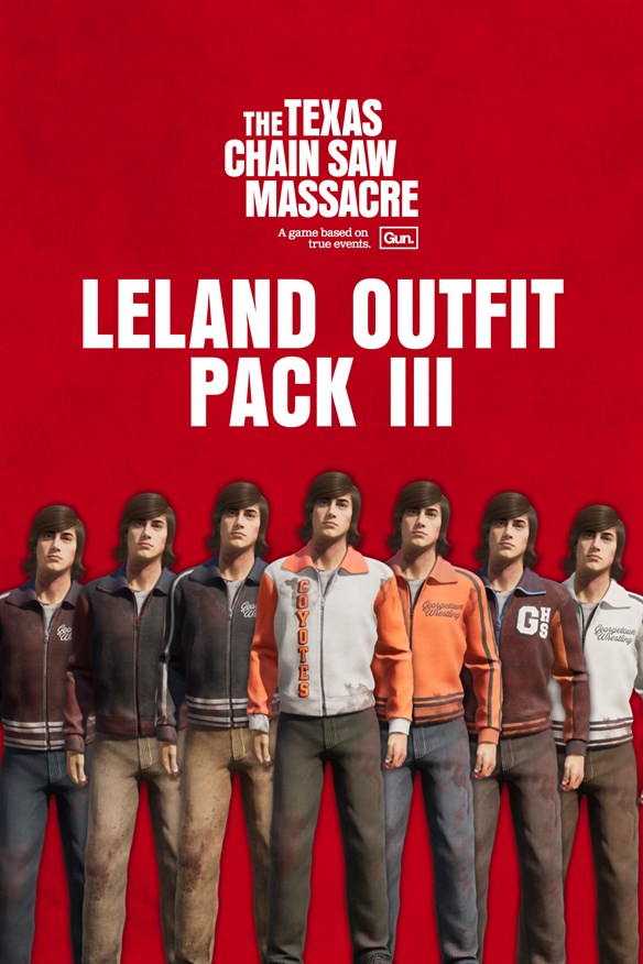 The Texas Chain Saw Massacre - Leland Outfit Pack 3 Xbox Series X|S and Xbox One cover art