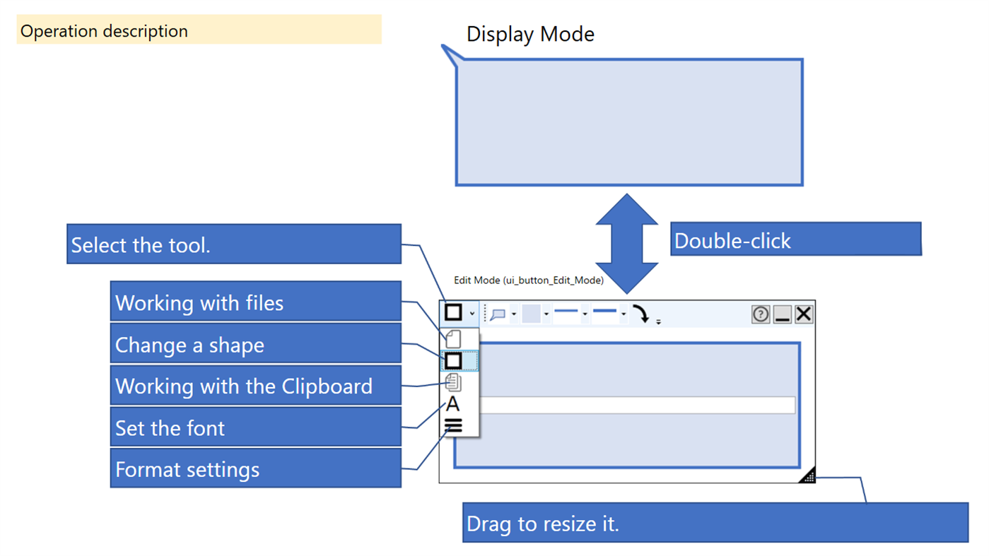 #2. Shape window for screenshots (Windows) 由: Archive Co., Ltd.