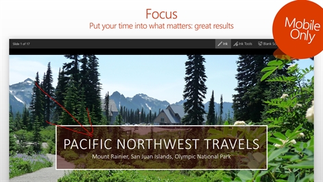 PowerPoint Mobile Screenshot