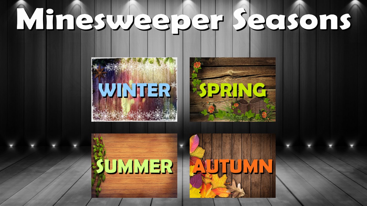 #1. Minesweeper Seasons (Windows) Podle: MilanWorldwideGames