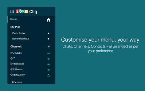 Cliq Screenshots 1