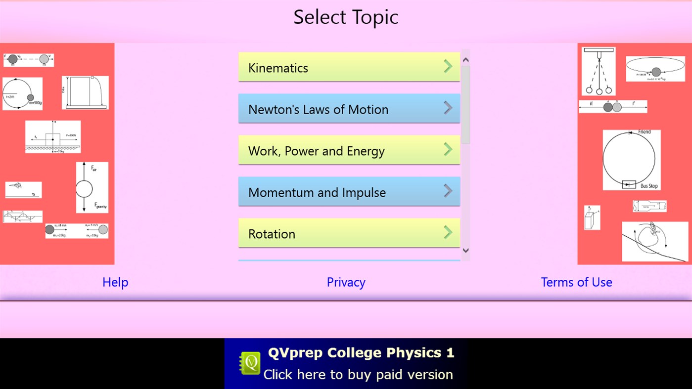 #1. QVprep Lite College Physics Volume 1 (Windows) โดย: PJP Consulting LLC